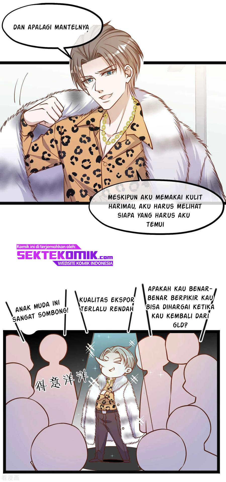 God Fisherman Chapter 113 Gambar 15
